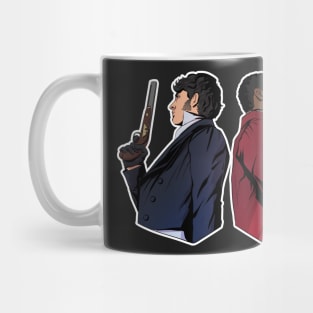 Anthony and Simon Bridgerton fanart Mug